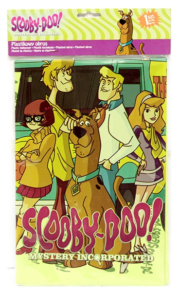 Obrus 180x120 cm Scooby Doo! 