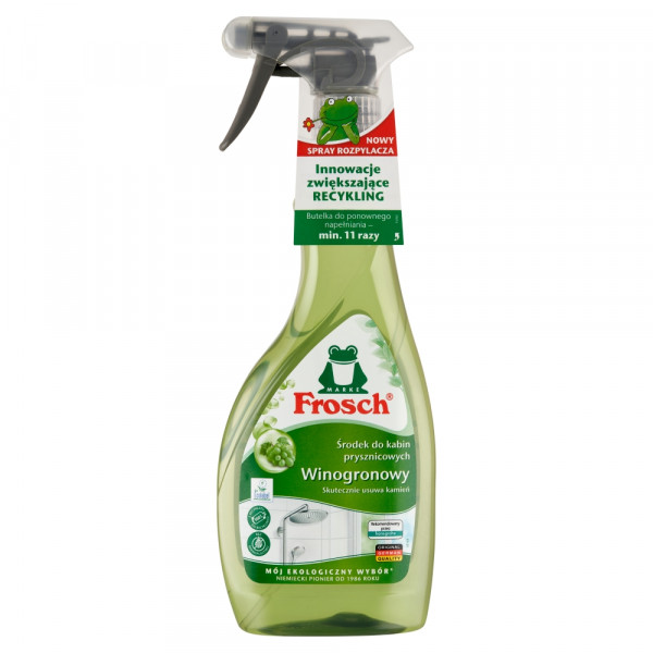 Frosch Środek do kabin prysznicowych winogronowy 500 ml