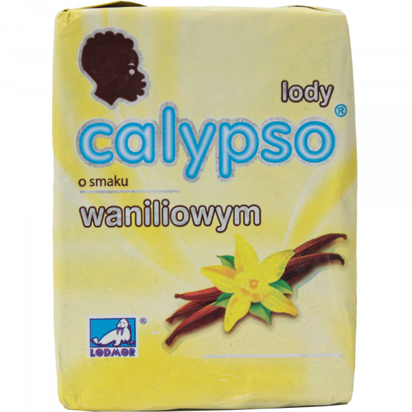 Lody calypso wanilia 