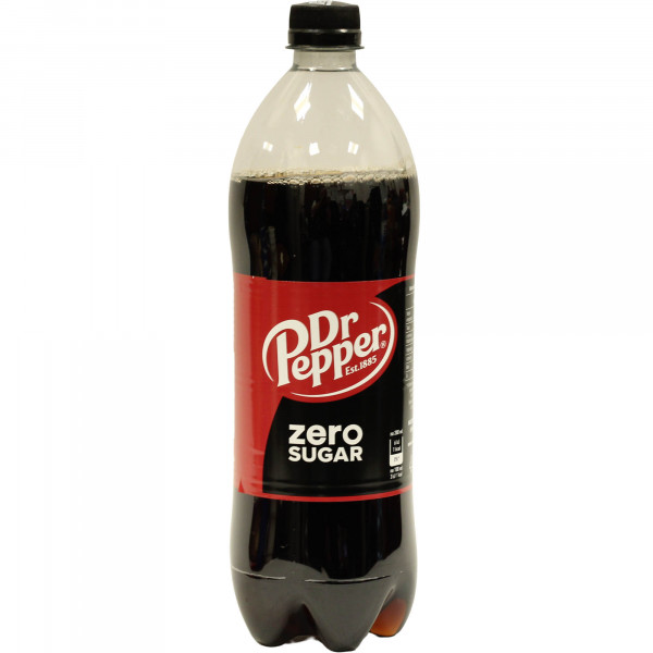 Napój gaz Dr Pepper zero 850ml + kaucja 50 gr