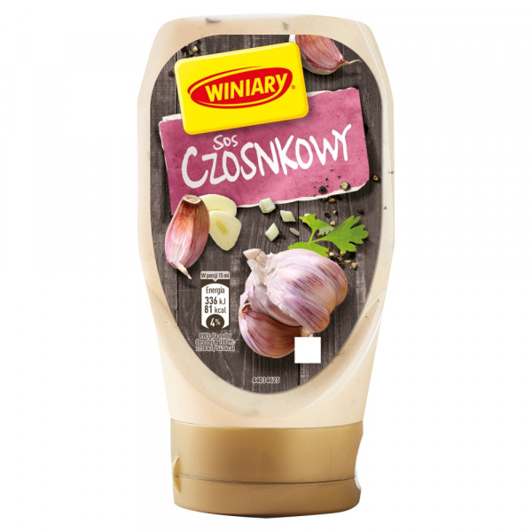 WINIARY Sos Czosnkowy 300ml