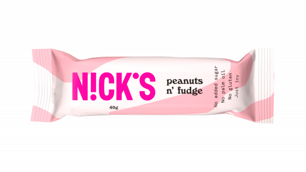 Baton Nick&#039;s peanuts n&#039;fudge 