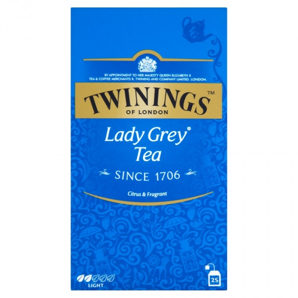 Herbata Twinings Lady Grey 25*2g 