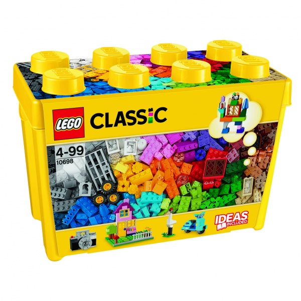 Klocki LEGO Classic Kreatywne klocki LEGO® 10698 
