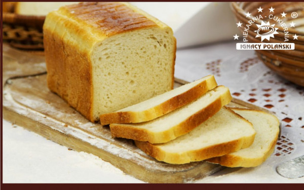 Chleb tostowy krojony Polański 