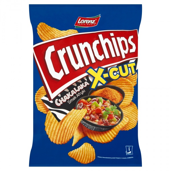 Crunchips X-CUT CHAKALAKA 140g