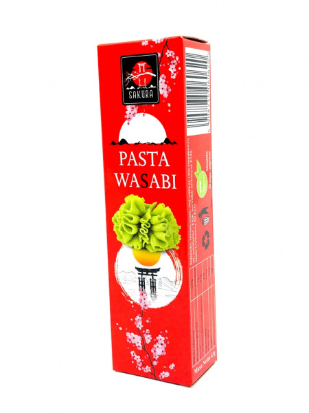 Pasta sakura wasabi 
