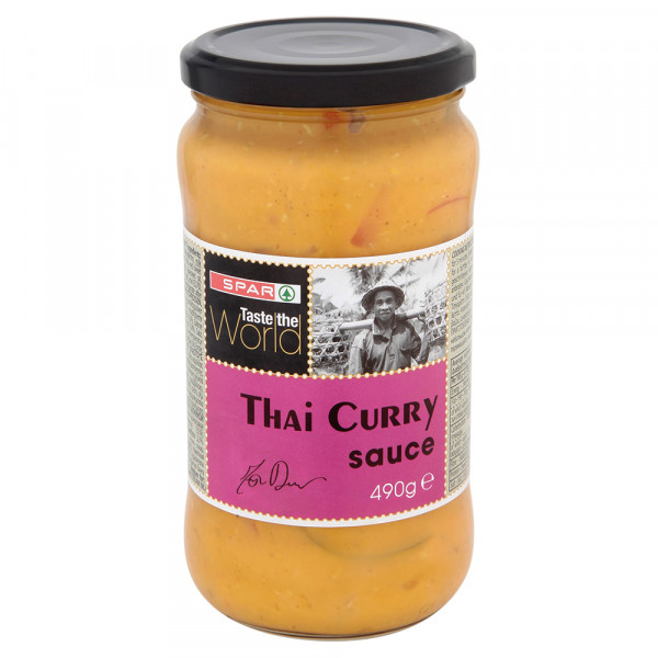 Sos Spar cooking tajskie curry 