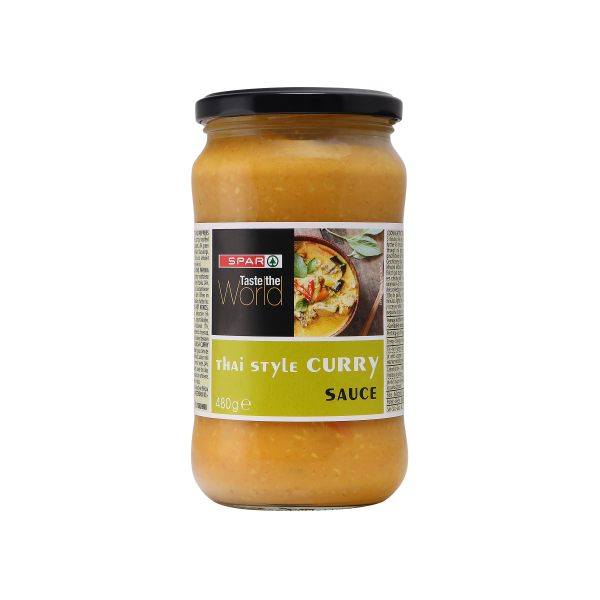Sos Spar cooking tajskie curry