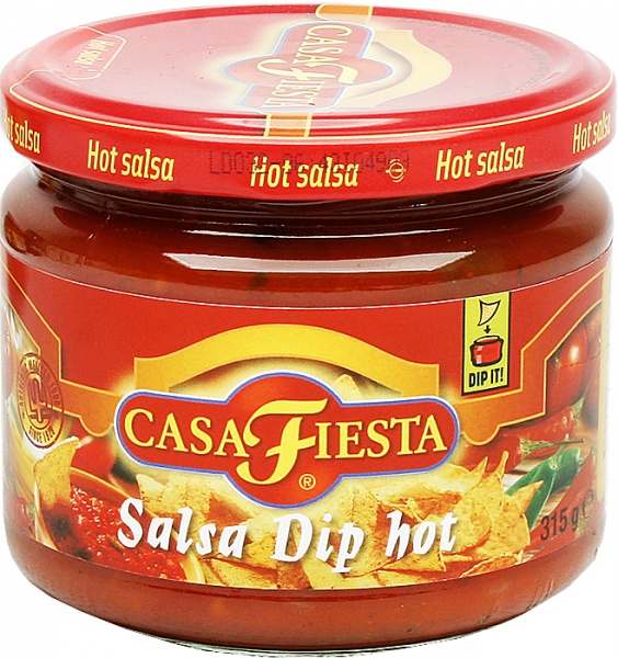 Sos salsa dip ostry 