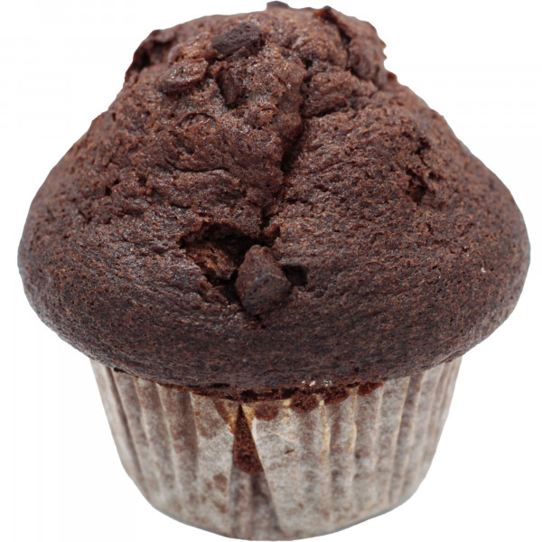 Ciastko muffin z podwójną czekoladą 