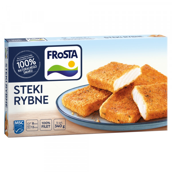 FRoSTA Steki rybne z fileta 340 g