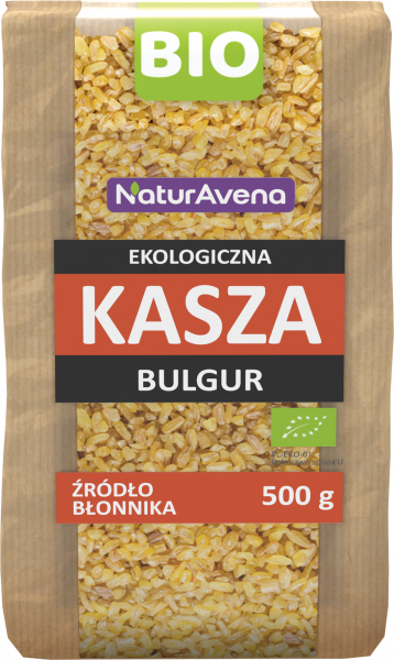 Kasza Naturavena bulgur bio 500g 