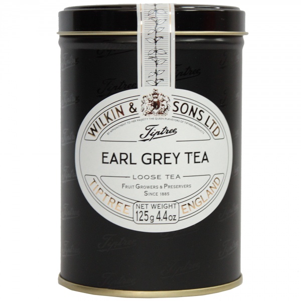 Herbata Earl grey-puszka 