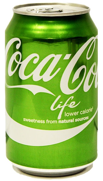 Coca-Cola life puszka 0,33l 