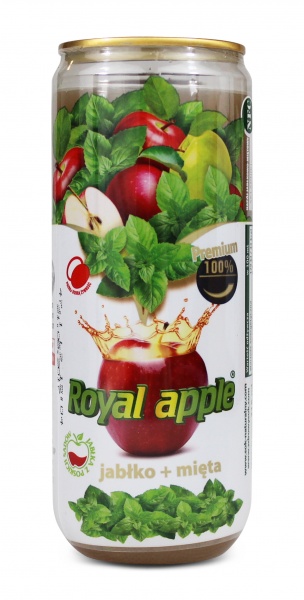 Sok royal apple jabłko mięta. 