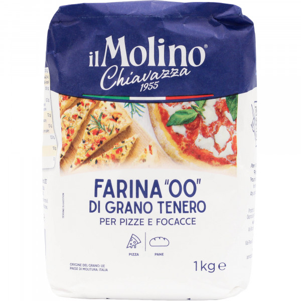 Mąka pszenna Pizza 00 1kg/10 il Molino