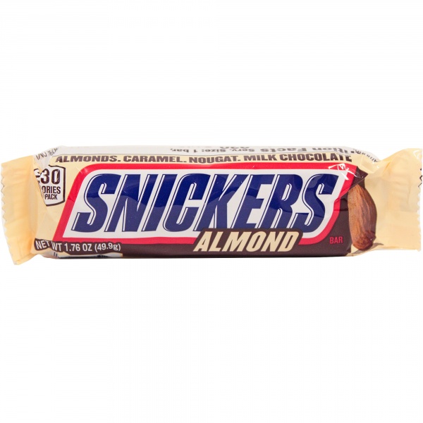 Baton snickers almond 