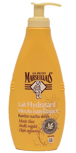 Le petit marseillais mleczko nawilżające masło shea migdał 