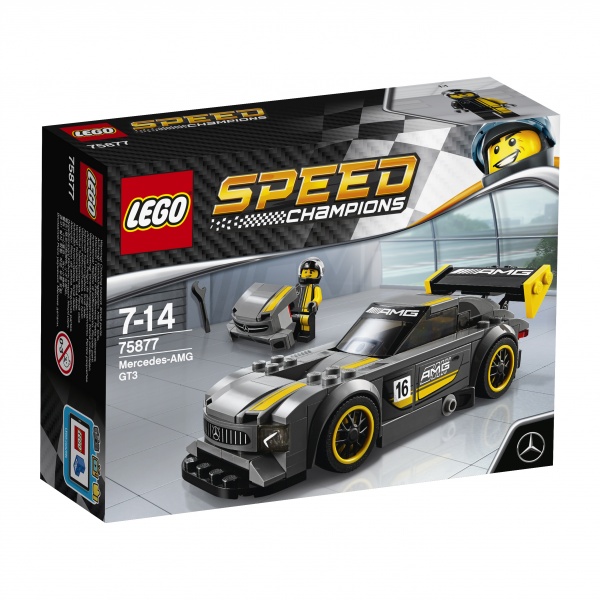 Klocki LEGO Speed Champions Mercedes-AMG GT3 75877 