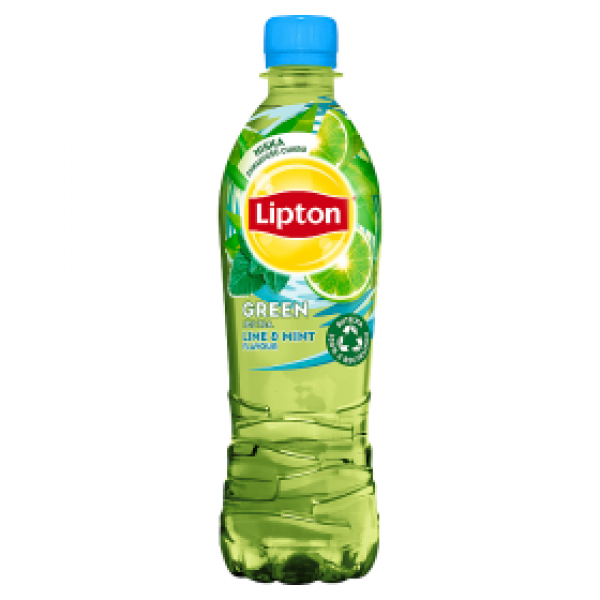 Lipton Ice Tea Green Lime &amp; Mint 500ml