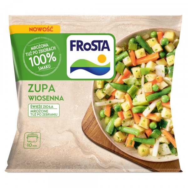 FRoSTA Zupa wiosenna 400 g