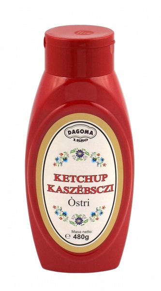 Ketchup kaszubski Ostri 