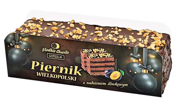 Pierniki Gotszlik wielkopolski nadzienie śliwkowe