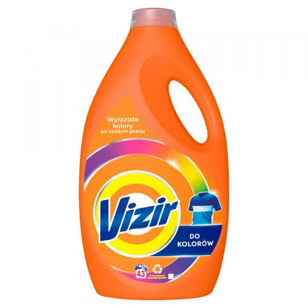 Vizir Do kolorów Płyn do prania 43 prania 2150 ml