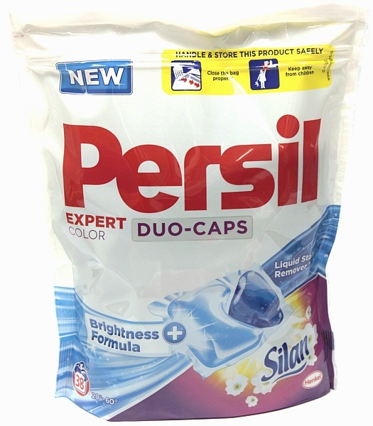 Persil Expert Duo Caps Freshness by Silan Color/38 szt 