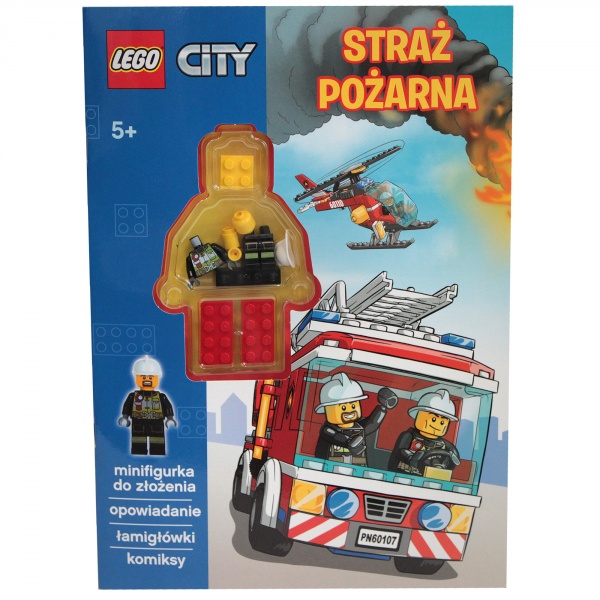 Lego city &quot; Straż pożarna &quot; 