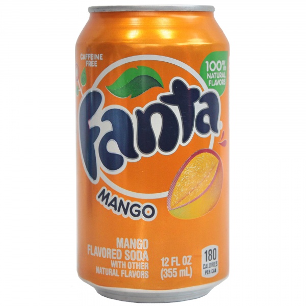 Napój gazowany Fanta mango 
