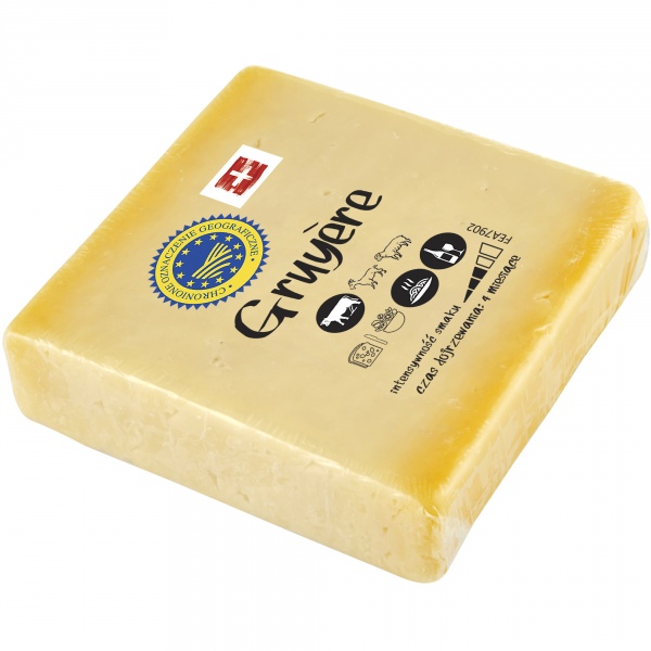 Ser żółty Gruyere 