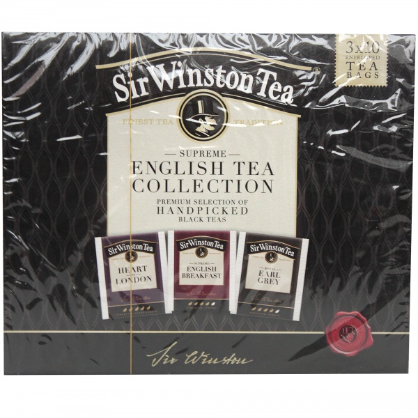 kolekcja herbat czarnych SIR WINSTON