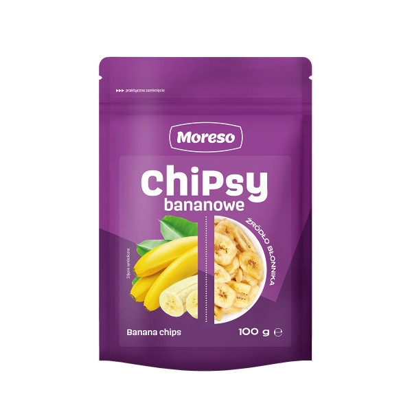 Chipsy bananowe moreso 