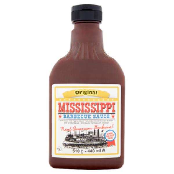 Mississippi Oryginalny amerykański sos BBQ Original 510 g 