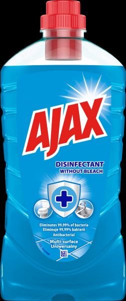 Płyn do podłóg Ajax disinfectant 1l 