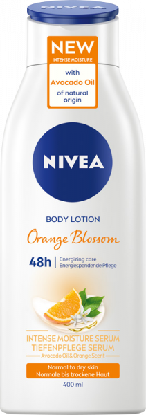 Balsam do ciała Nivea kwiat pomarańczy 
