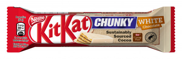 Baton Kit Kat Chunky White 