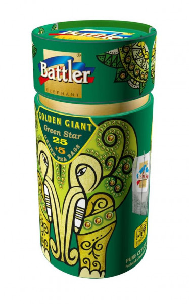 Herbata ekspresowa battler ceylon green elephant 30tx2g pus 