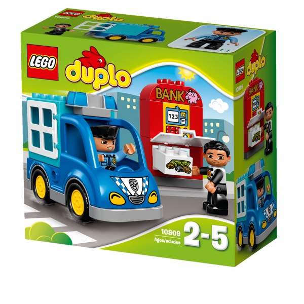 Klocki Lego DUPLO Town Patrol policyjny 10809 