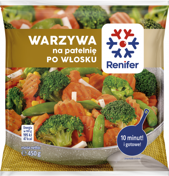 Warzywa na patelnię Renifer włoskie 