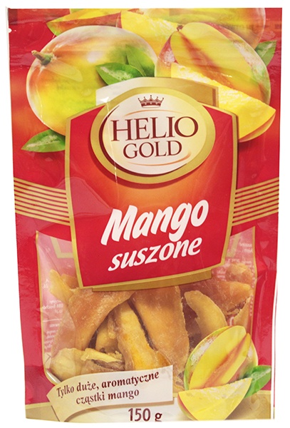 Mango suszone HELIO GOLD 150 G