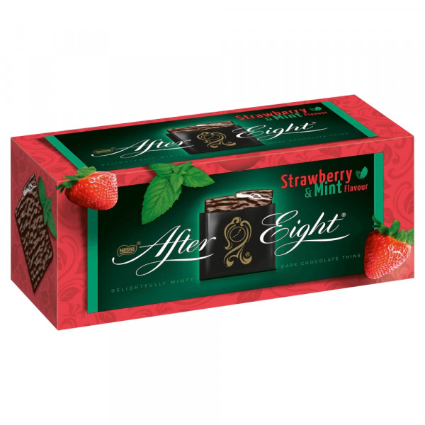 After Eight Strawberry &amp; Mint Flavour 200g