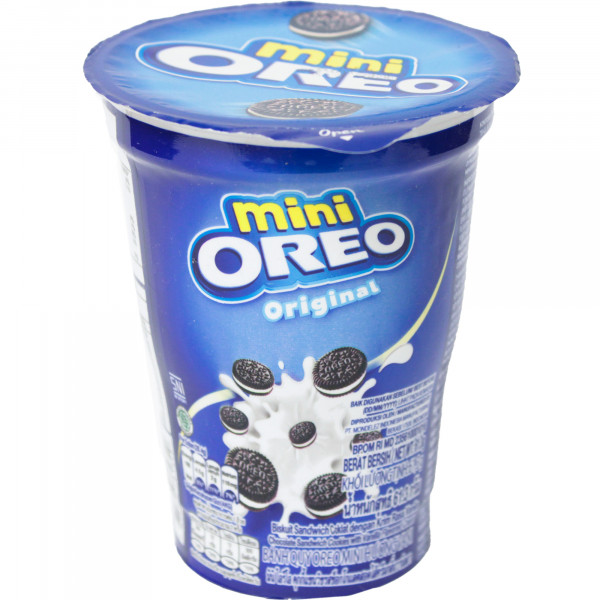 Oreo mini vanilla flavored 