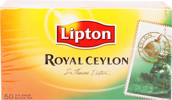 LIPTON ROYAL CEYLON 50TB