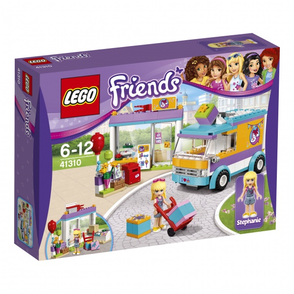 Lego Friends dostawca upominków w heartlake 41310 