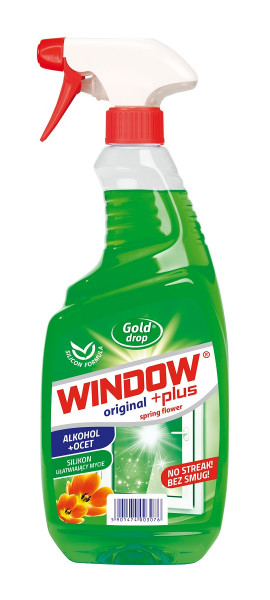 Window płyn do mycia szyb 0,75l z rozpylaczem, ocet