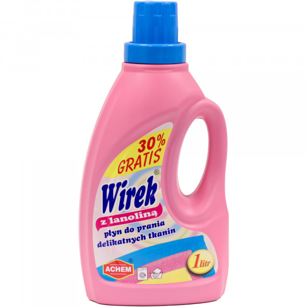 Płyn do prania Wirek z lanoliną 