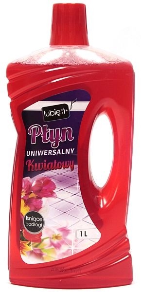 Płyn uniwersalny kwiat lubię:) 